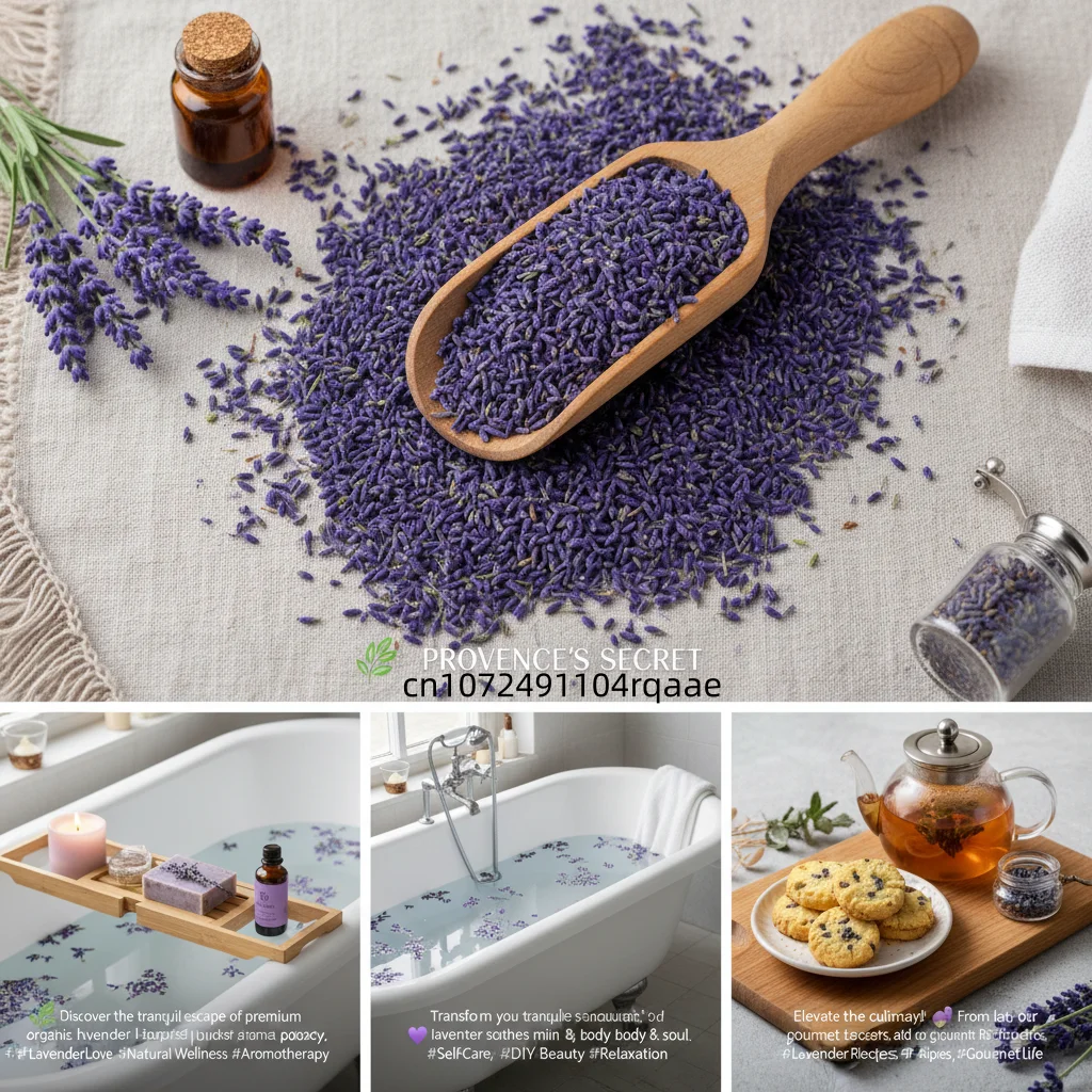 6A Premium Natural Dried Laven - огляд і ціна Potpourri Dried Flower