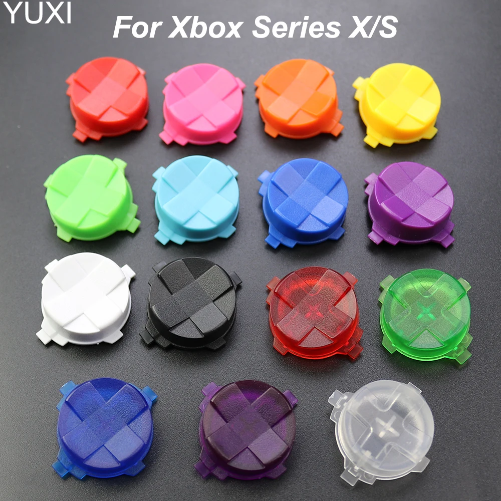 YUXI 1PCS D-Pad Dpad Button For Xbox Series X / S Controller Arrow Keys Direction Button Cross Keypad Accessories