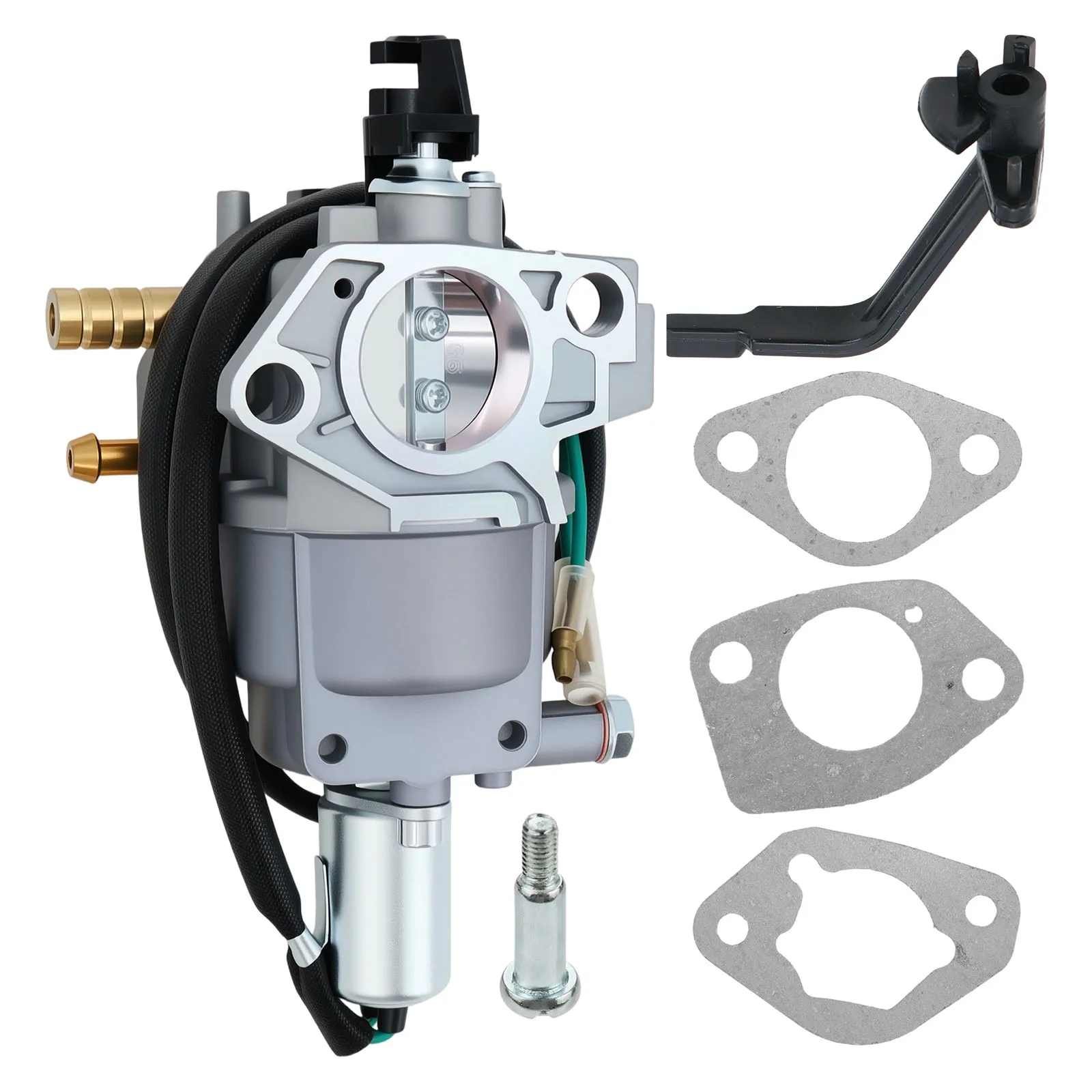 Carburateur compatible avec les générateurs à double carburant P28-H-4 Champion Huayi 47.131000.25