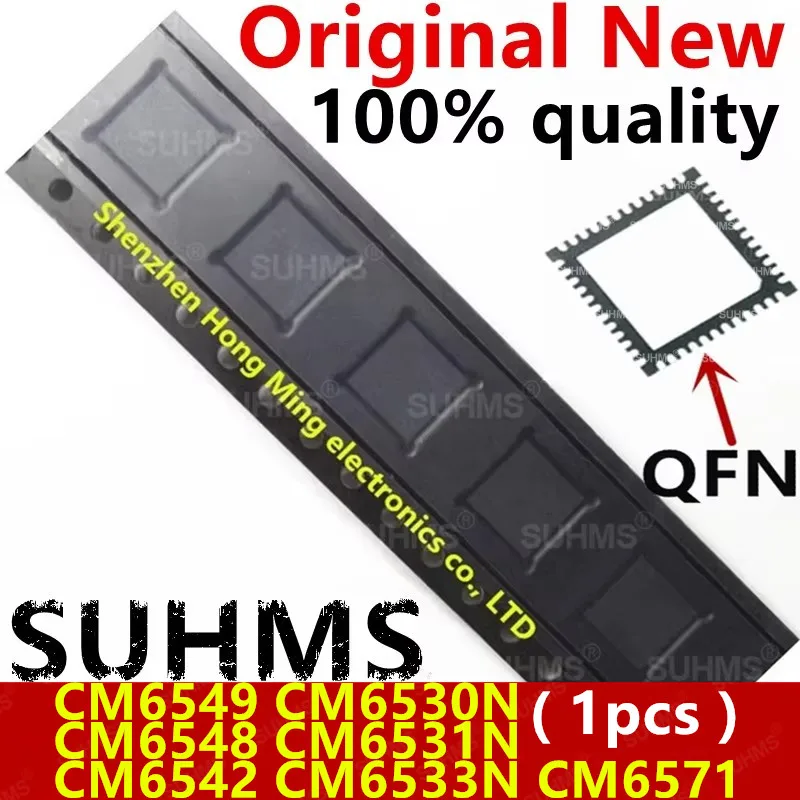 (1 pieza) 100% nuevo CM6549 CM6548 CM6542 CM6530N CM6531N CM6533N QFN-48 CM6571 QFN-88