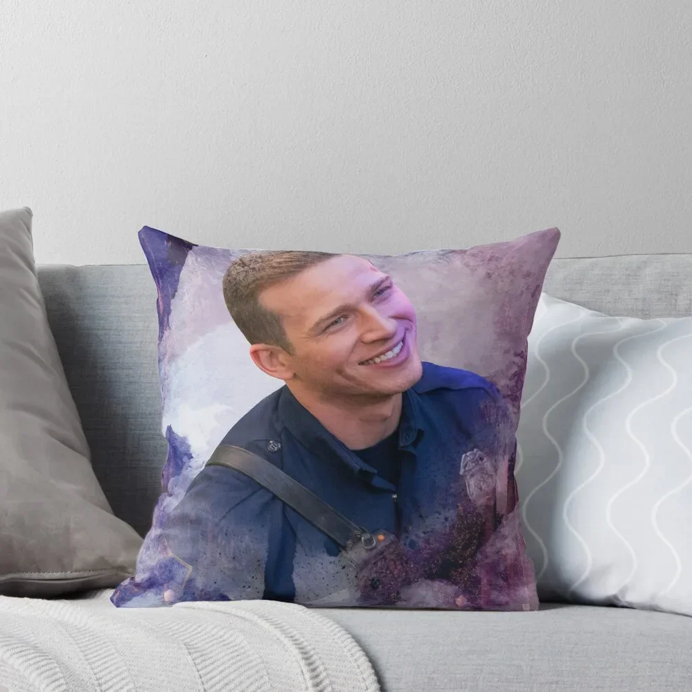 

Evan “Buck” Buckley - L.A. Dream Throw Pillow autumn decoration Christmas Pillow Covers Christmas Cushion For Home pillow