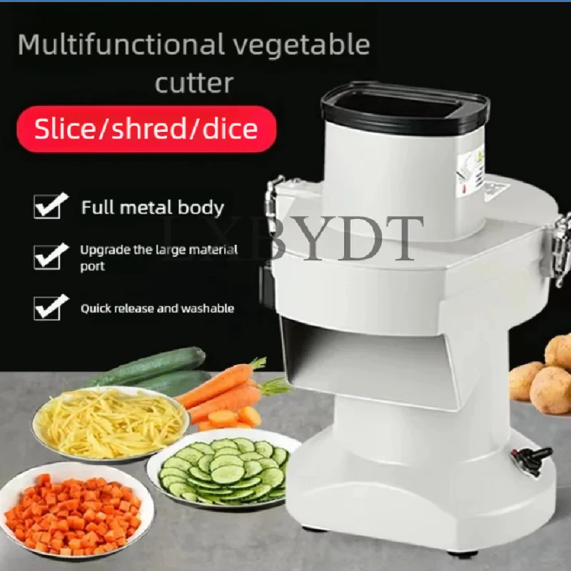 Electric Vegetable Cutter 10In - огляд і ціна Automatic Meat Slicer Home