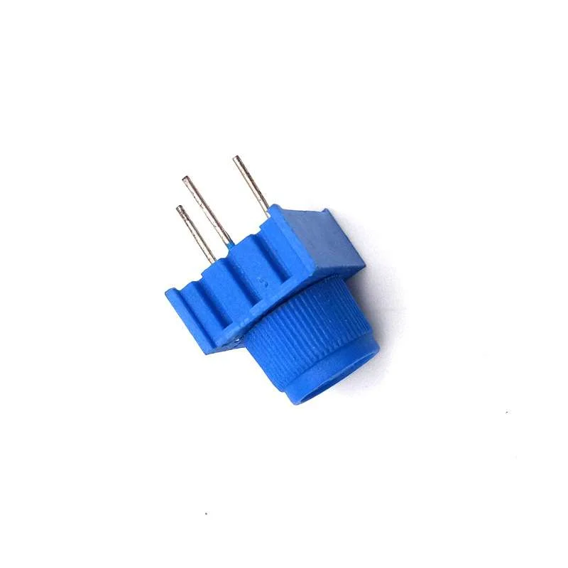 100PCS 3386P Potentiometer Kit - 1K/100K Ohm Trim Pots with Knobs for Arduino/Breadboard (Single Turn)