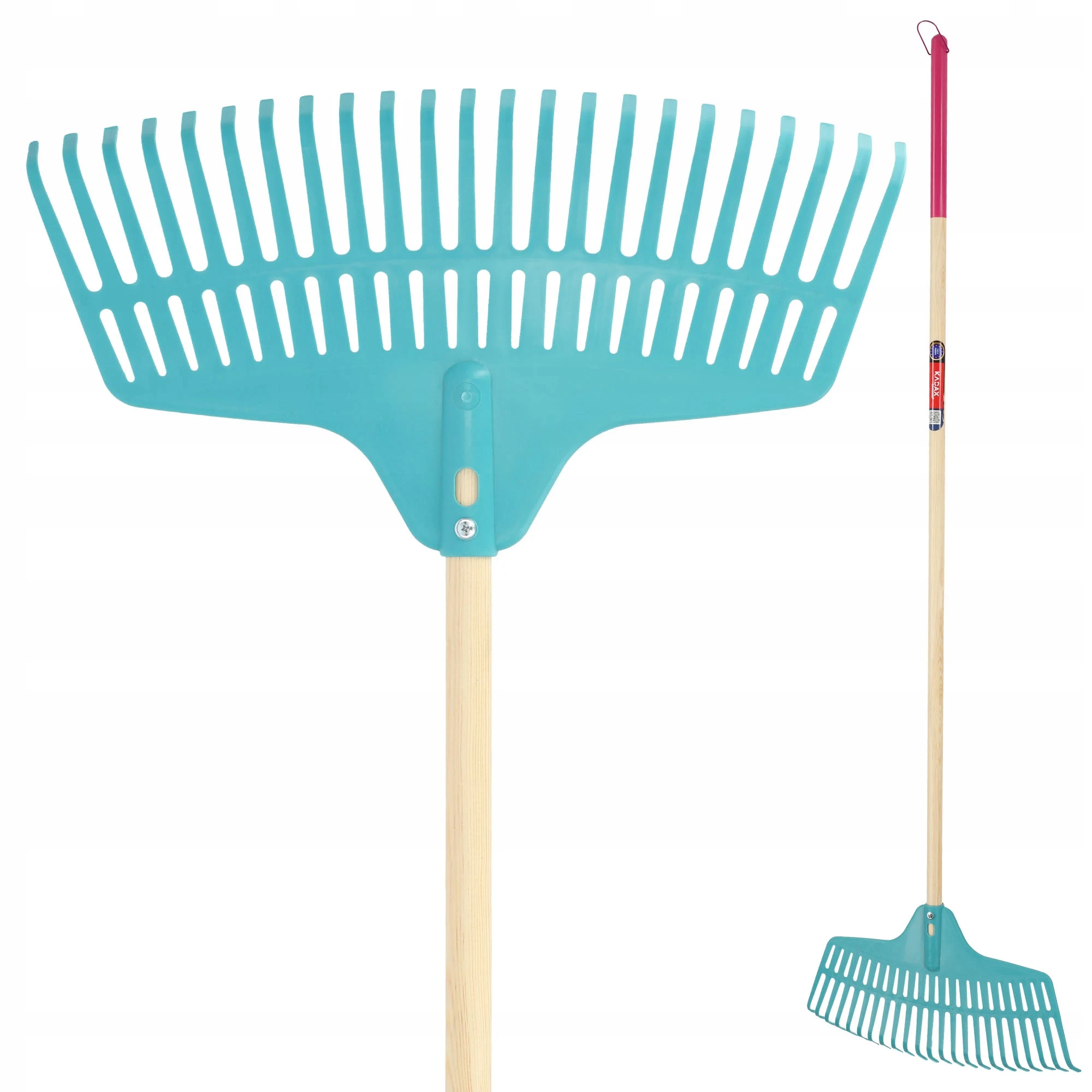 Kadax Hark Vrouwen Plastic Grijpers Voor Blad 170 Cm