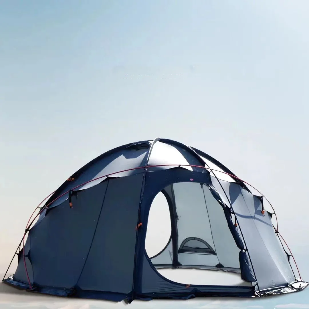 

Hot-selling Instant High Quality Dome Hot Tent Four-season Family Picnic Waterproof Tent 5-8 Person Outdoor Camping Tent