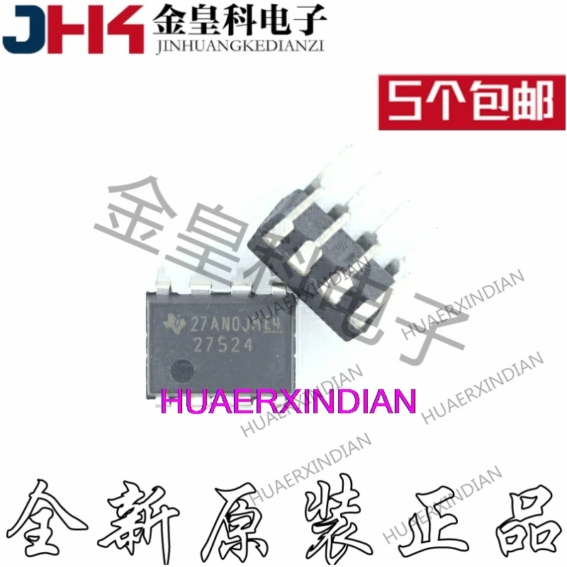 

10 шт. оригинальные UCC27524P DIP8