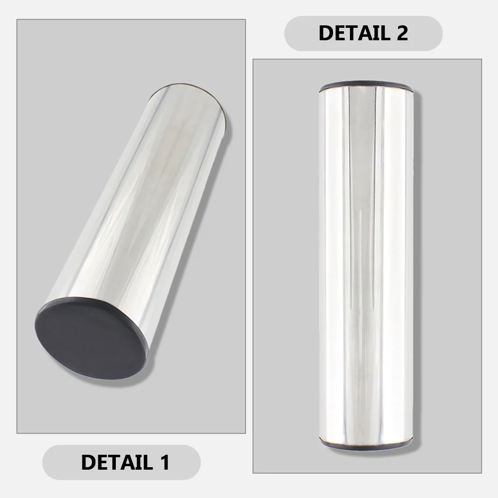

2 Pcs Percussion Instrument Sand Tube Shaker Musical Instruments Hand Metal Adults