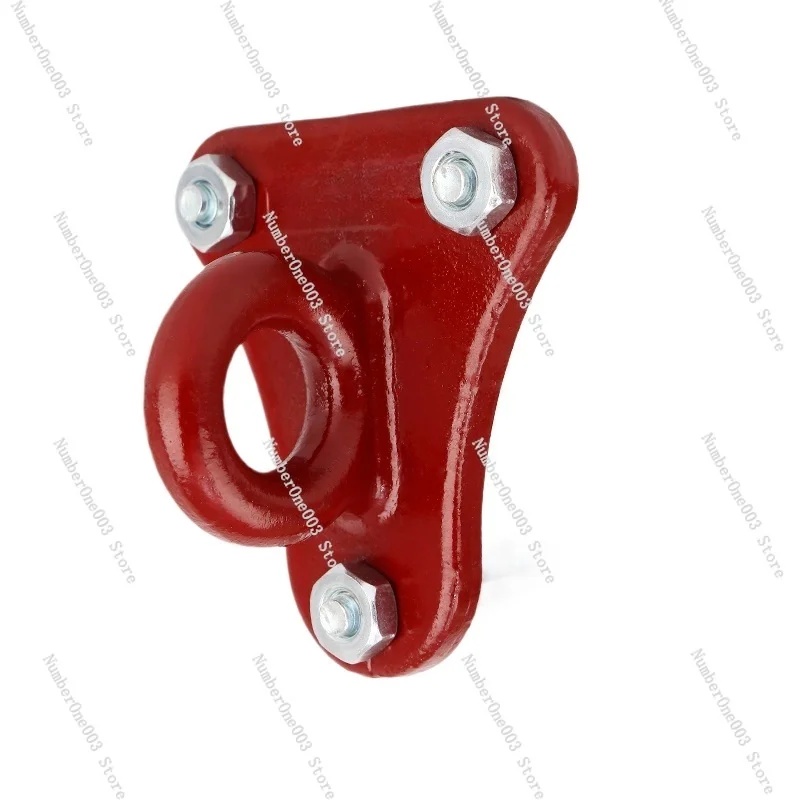 Safety Rope Holder Aerial Work Triangle Fixed Ring Escape Rope Climbing Hook Bracket Anchor Point