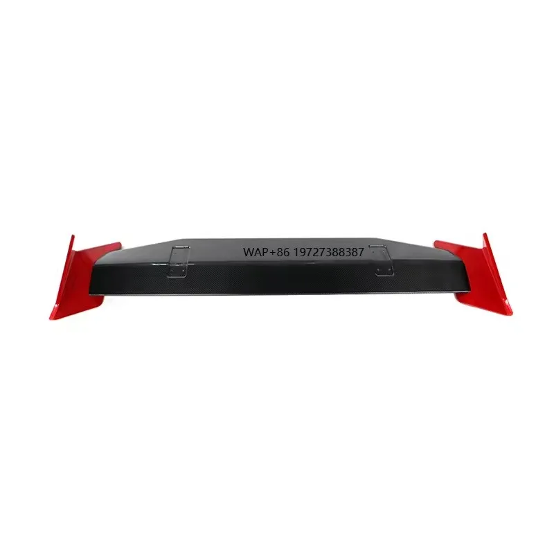 G Class W464 B900 Rocket Style Rear Wing Roof Spoiler Dry Carbon Fiber Auto Parts for 2019- G63 G500 G550 W463A
