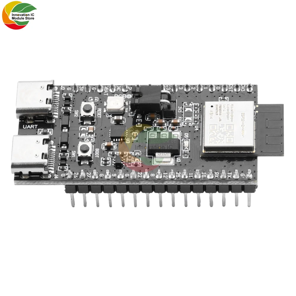 Placa de desarrollo ESP32-H2-DevKitM-1-N4 WIFI BT IoT, módulo de ESP32-H2-MINI-1 integrado