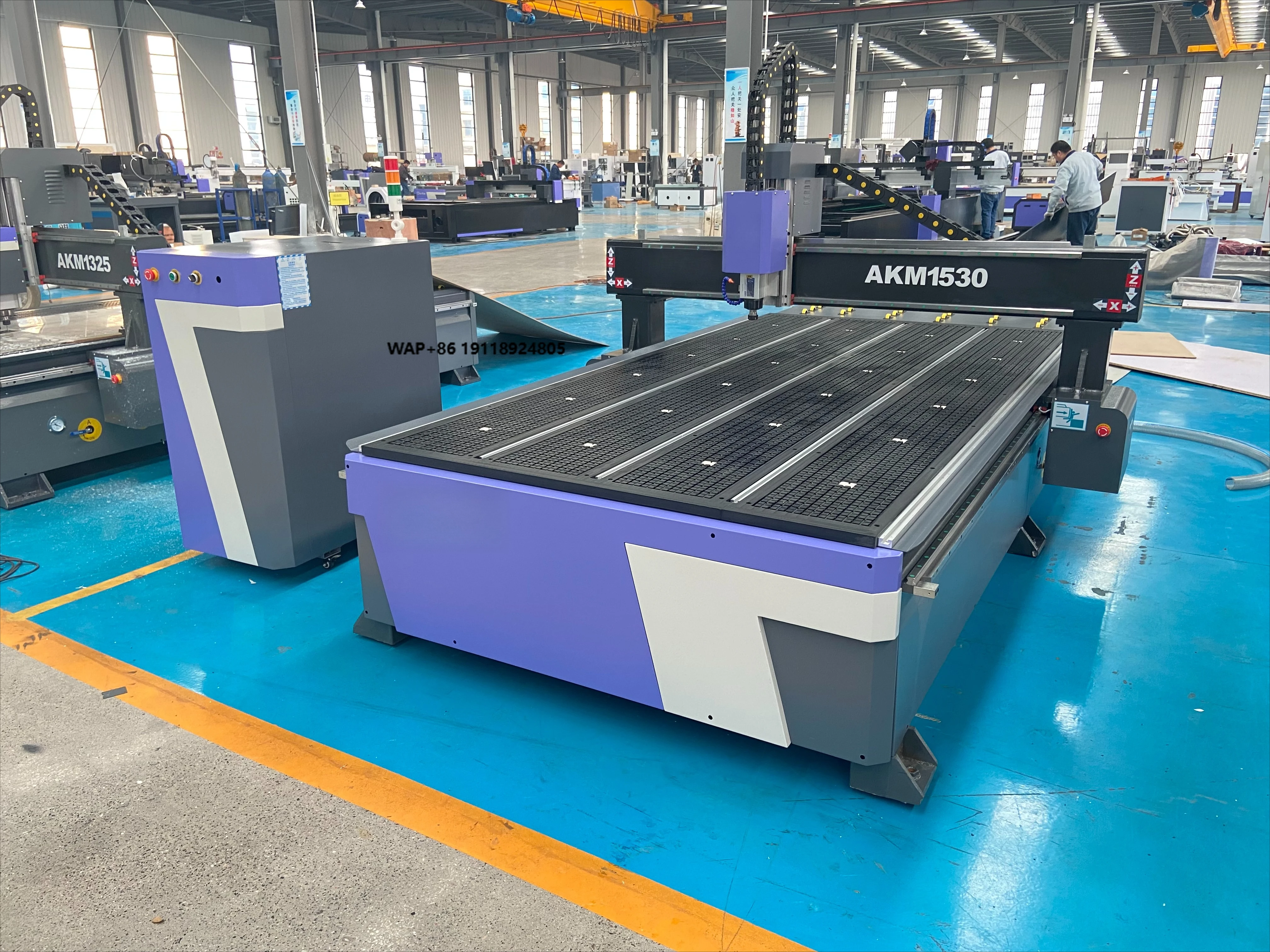3 Axis 1530 CNC Router with Mach3 Controller for Wood MDF Acrylic Board Cutting Engraving Machine Single Spindle High-Accuracy