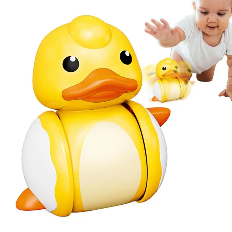 Wobble Animal Toys Duck Tumblers Toy Duck Slide Toy Animal Toy Tumblers Bath Toy Duck Duck Push Toy Early Education Puzzle