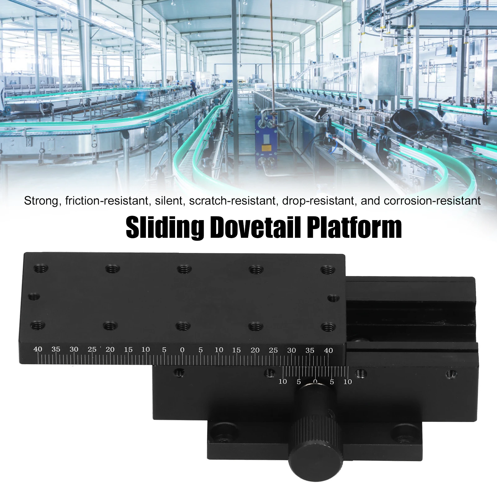 

Manual Adjustable Platform X Axes Sliding Trimming Stage Hardware Tools 40 x 90mm HG-A90 X Axes Sliding Platform Hardware Tools