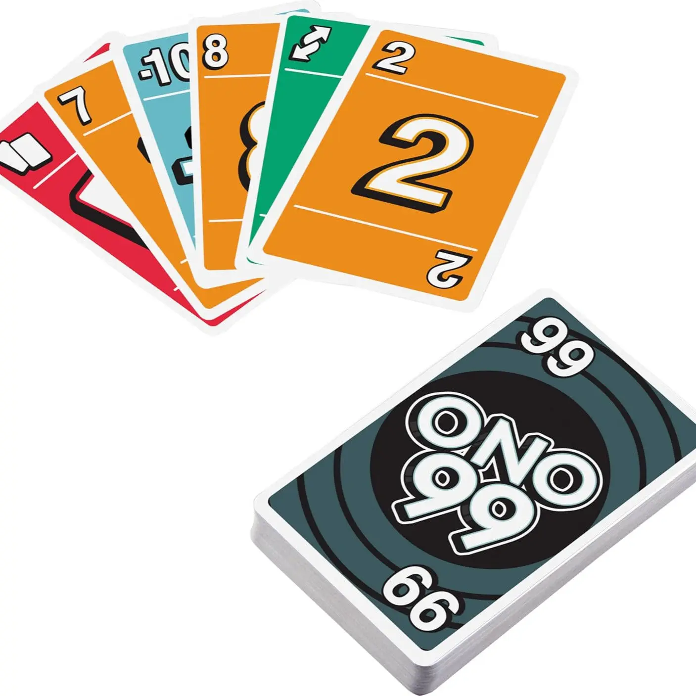 การ์ดเกม UNOCards ONO 99 ชุด All Wilds DOS Phrase 10 Flex Family Dormitories Student Outdoor Tabletop Games สำหรับเล่นบนโต๊ะ