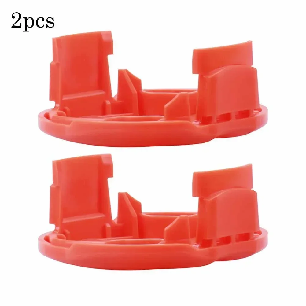 2PCS Spool Cap For CONTOUR 500 700 600HD XT Power Plus Trimmer Spare Parts Garden Power Equipment