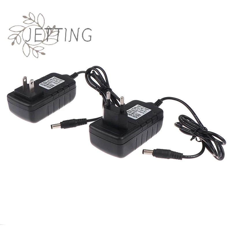 Hot 1Pc DC 24V 2A Power Supply Adapter Charger 48W US/EU Plug for UV LED Light Lamp Nail Dryer EU/US Plug