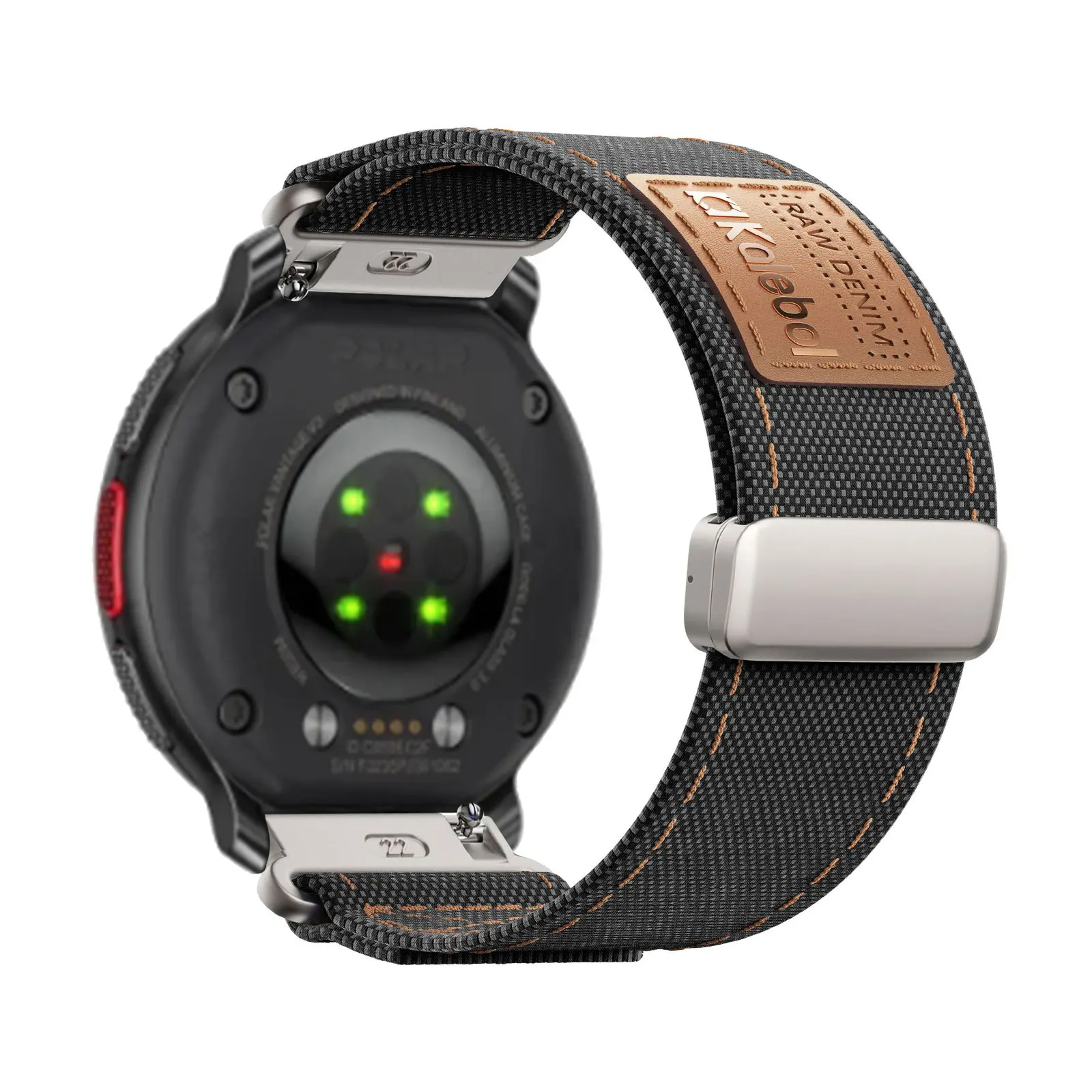 

Магнитные ленты для браслета Polar Vantage V3, мягкий легкий магнитный холщовый ремешок