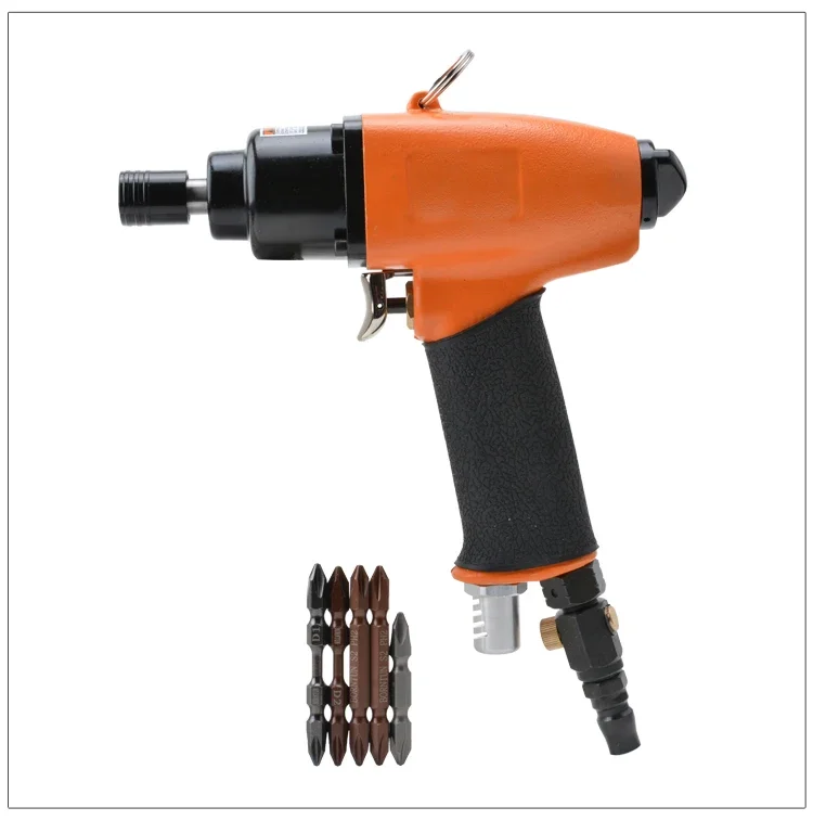 7000RPM air pneumatic Screwdriver, pneumatic air screw driver 60NM