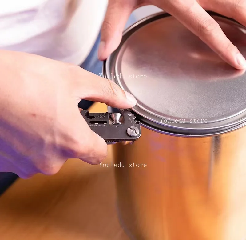 30 In 1 Multifunction Fold Knife FOR SOS Fold Knife Corkscrew Wrench Sleeve Pocke Tool Mini Gear Hand Tool