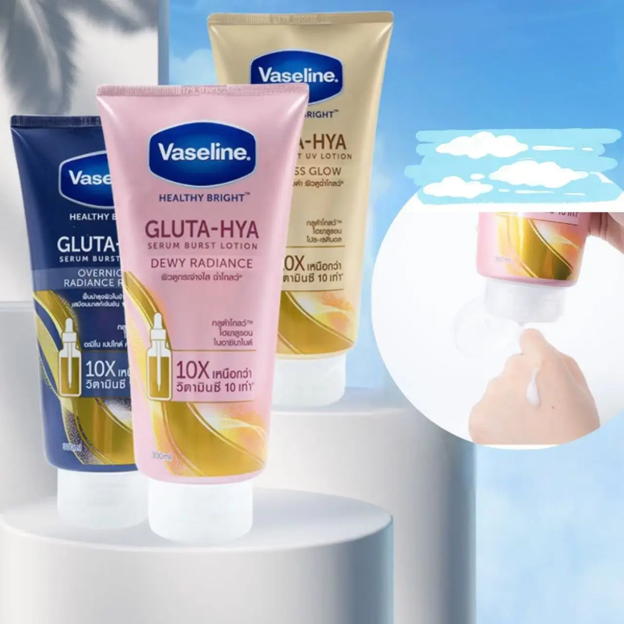 

Vaseline Whitening Body Lotion Drying Moisturizing Cream Nicotinamide Long Acting Body Lotion Chicken Skin Removing Body Cream