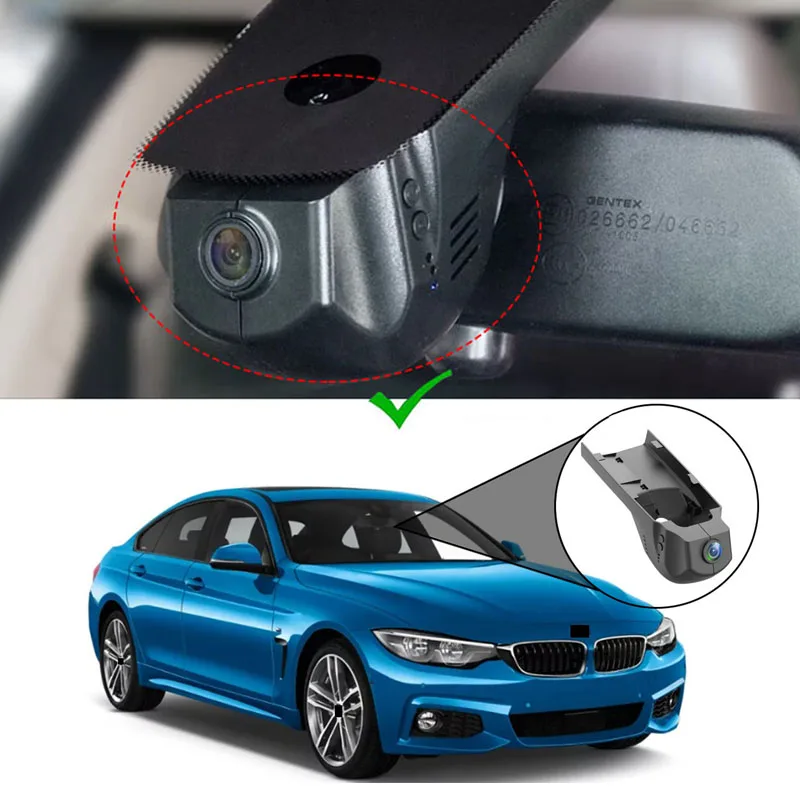 

Dash Cam Front Rear Dashcam 4K Wifi DVR OEM Dual Dash Car Camera For BMW F Chassis 1 2 3 4 5 6 7 Series X1 X2 X3 X4 X5 X6 X7