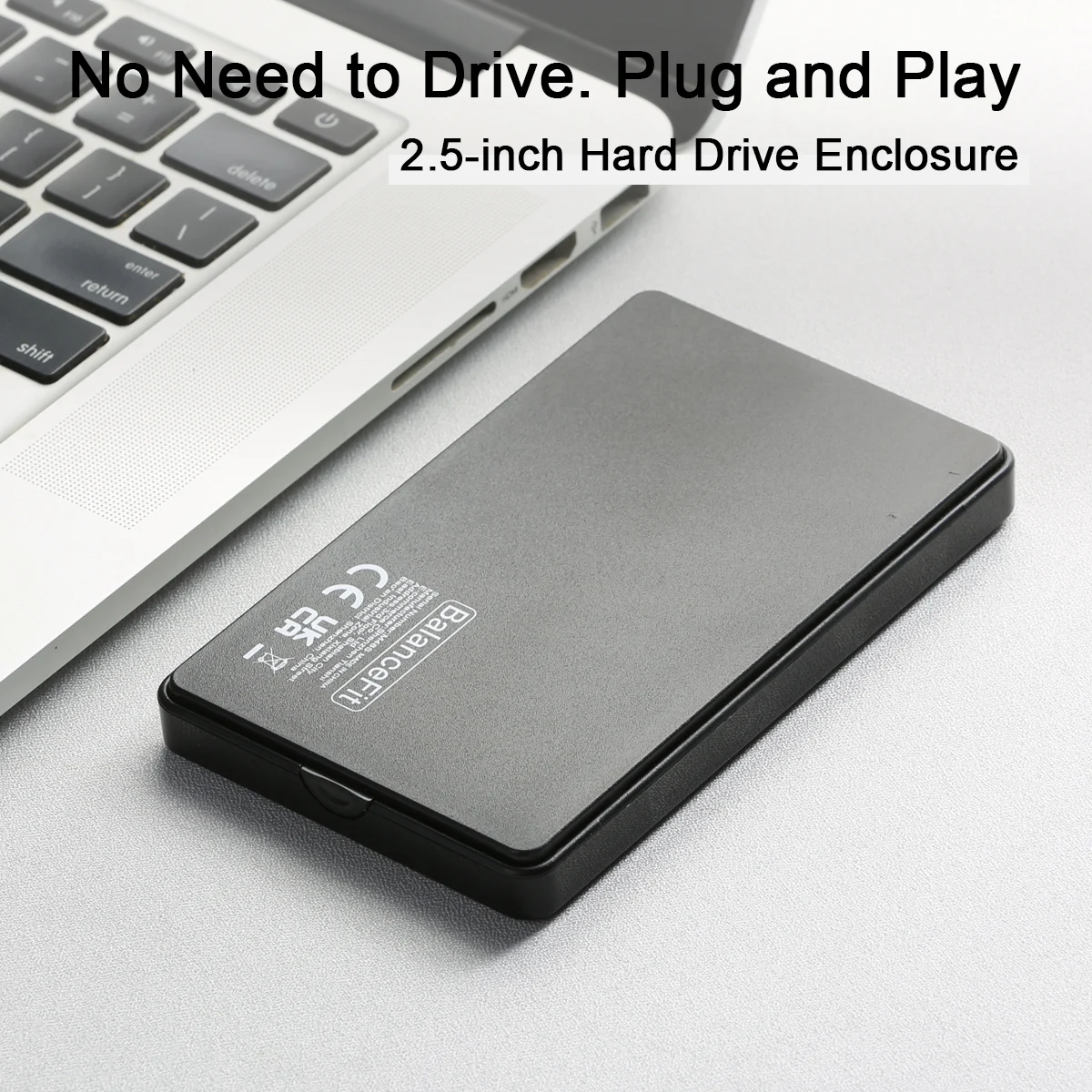 USB 3.0/USB 3.1 HDD الضميمة 2.5 بوصة SATA SSD حافظة القرص الصلب مع سرعة نقل 5Gbps المحمول الإسكان الخارجي صناديق القرص الصلب #3