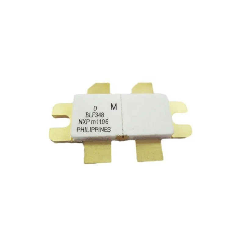 

BLF348 - VHF linear push-pull power MOS transistor . Dual push-pull silicon N-channelenhancement mode vertical D-MOS transistor