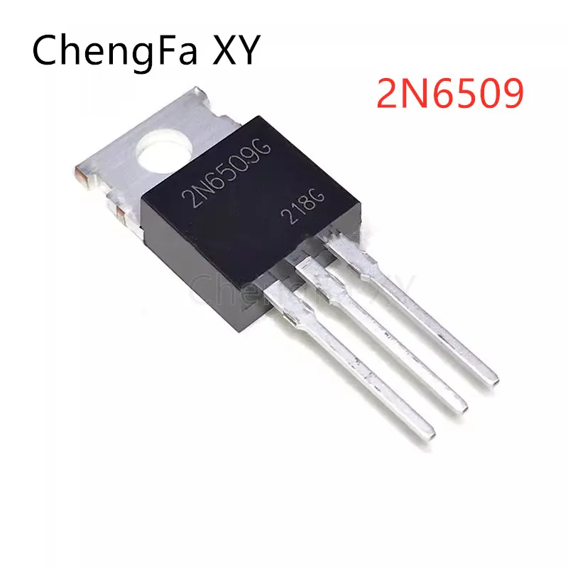 10PCS 2N6509 2N6509G 25A/800V In Stock TO-220