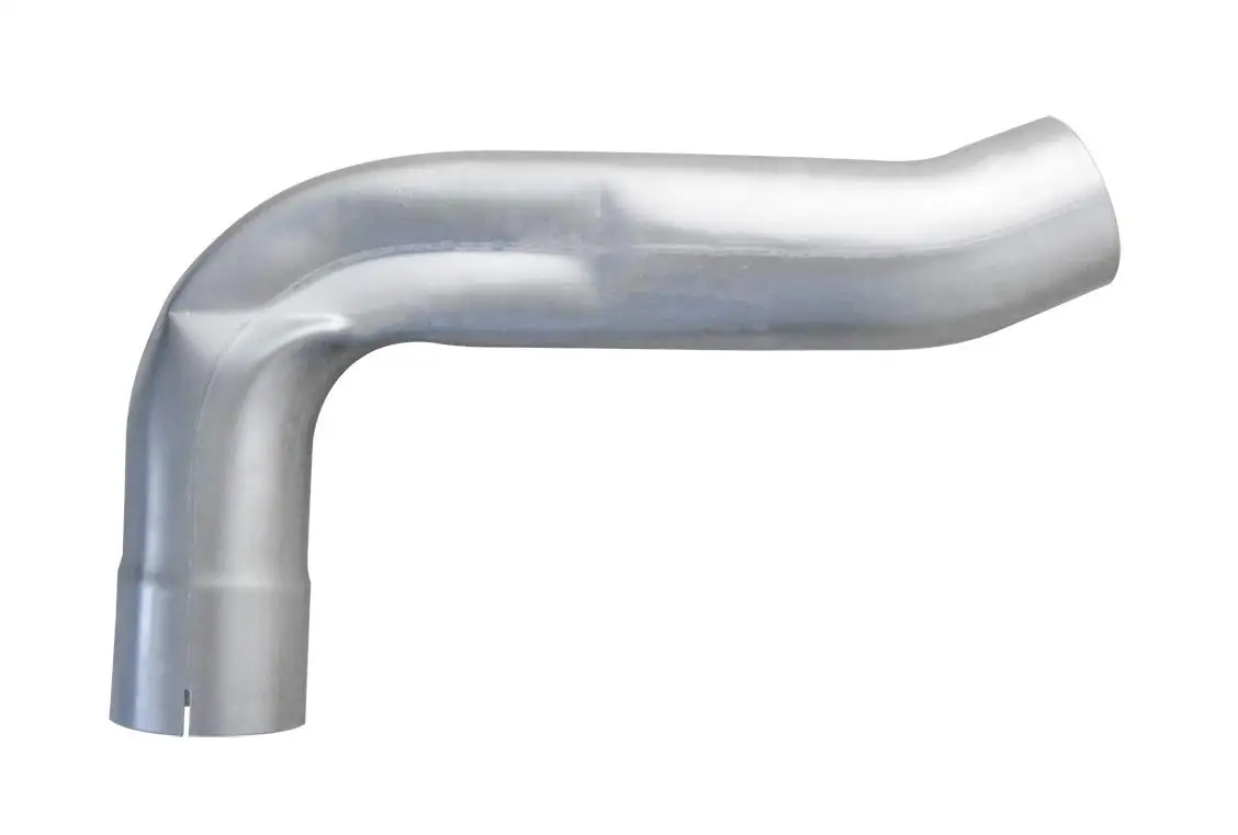 

5 Inch Aluminized Steel Exhaust Pipe 90 Degree M Bend OD ID