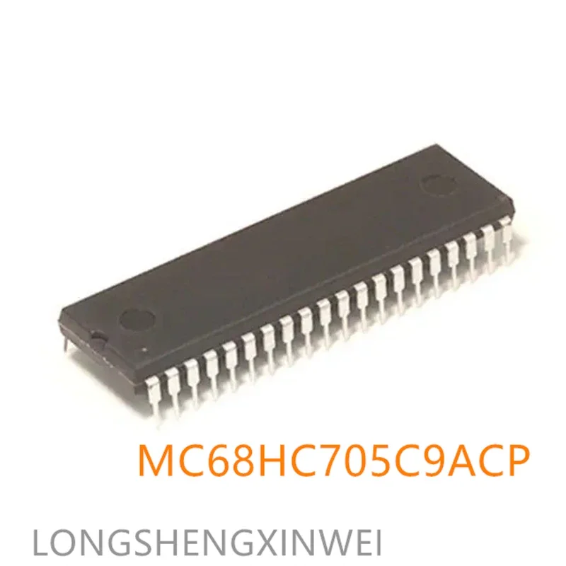 1PCS MC68HC705C9ACP MC68HC705C9 Embedded Microcontroller IC DIP-40