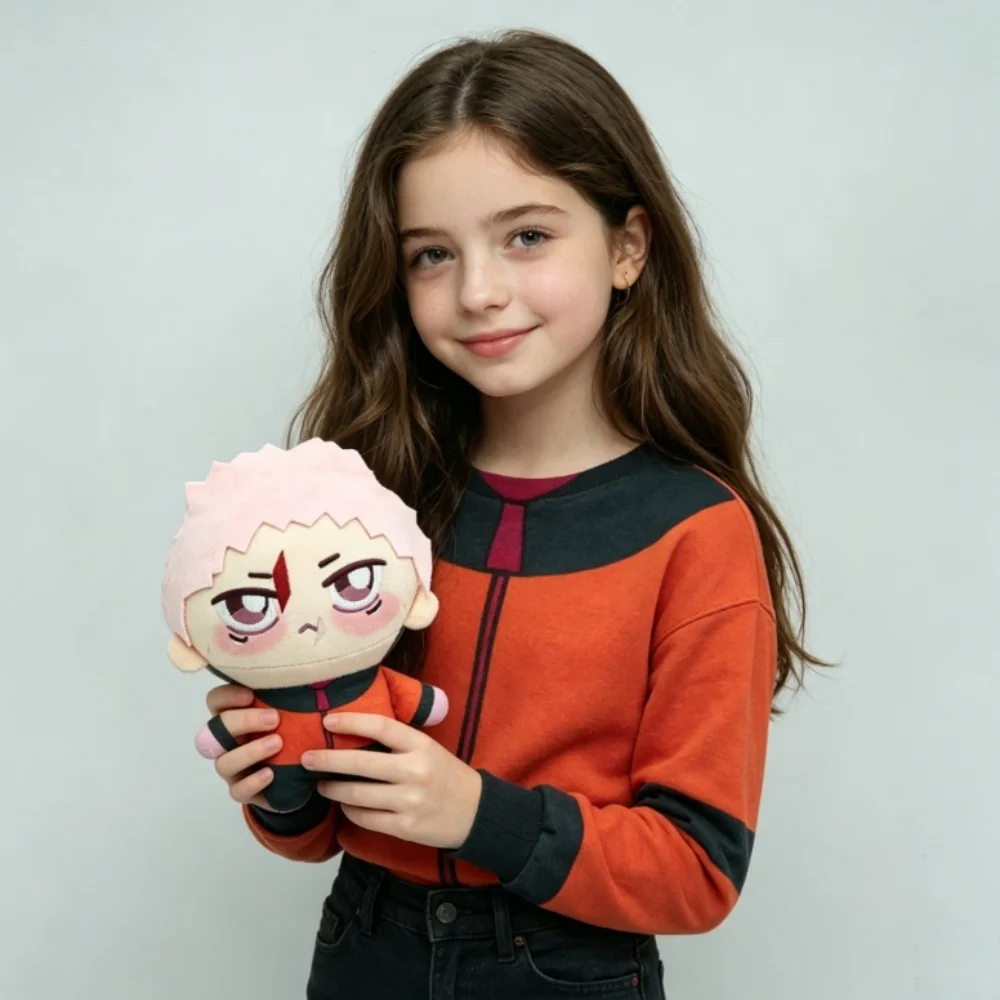 

In Stock Jujutsu Kaisen Plush Doll Cute Anime Peripherals Toy Birthday Christmas Gift