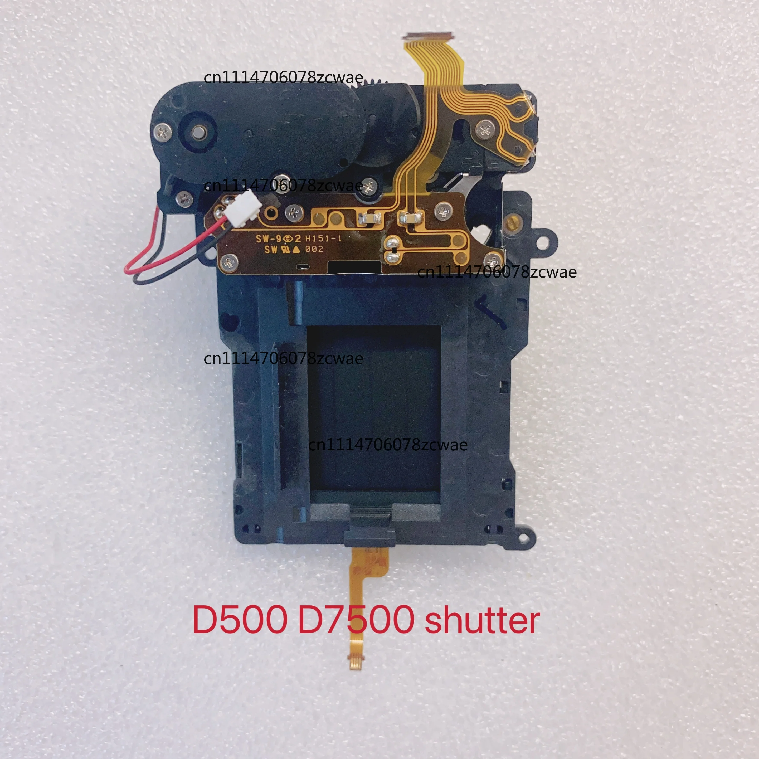 ZOCI- Camera Shutter Unit with Blade for Nikon D500 D7500 Camera Repair Parts