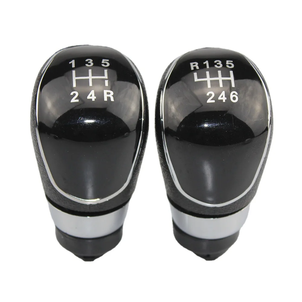 Manueller Schaltknauf, 5/6 Geschwindigkeiten, für Ford Focus 2 MK2 FL MK3 MK4 MK7 MONDEO GALAXY FIESTA, silberfarben, schwarz, Gamasche, Kofferraumabdeckung – Detail 20