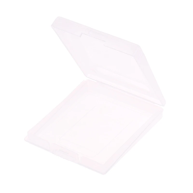5Pcs/set Transparent Game Storage Box for GBC GBP Card Anti Dust Cover Case Protection Game Card Box For Gameboy Color Pocket