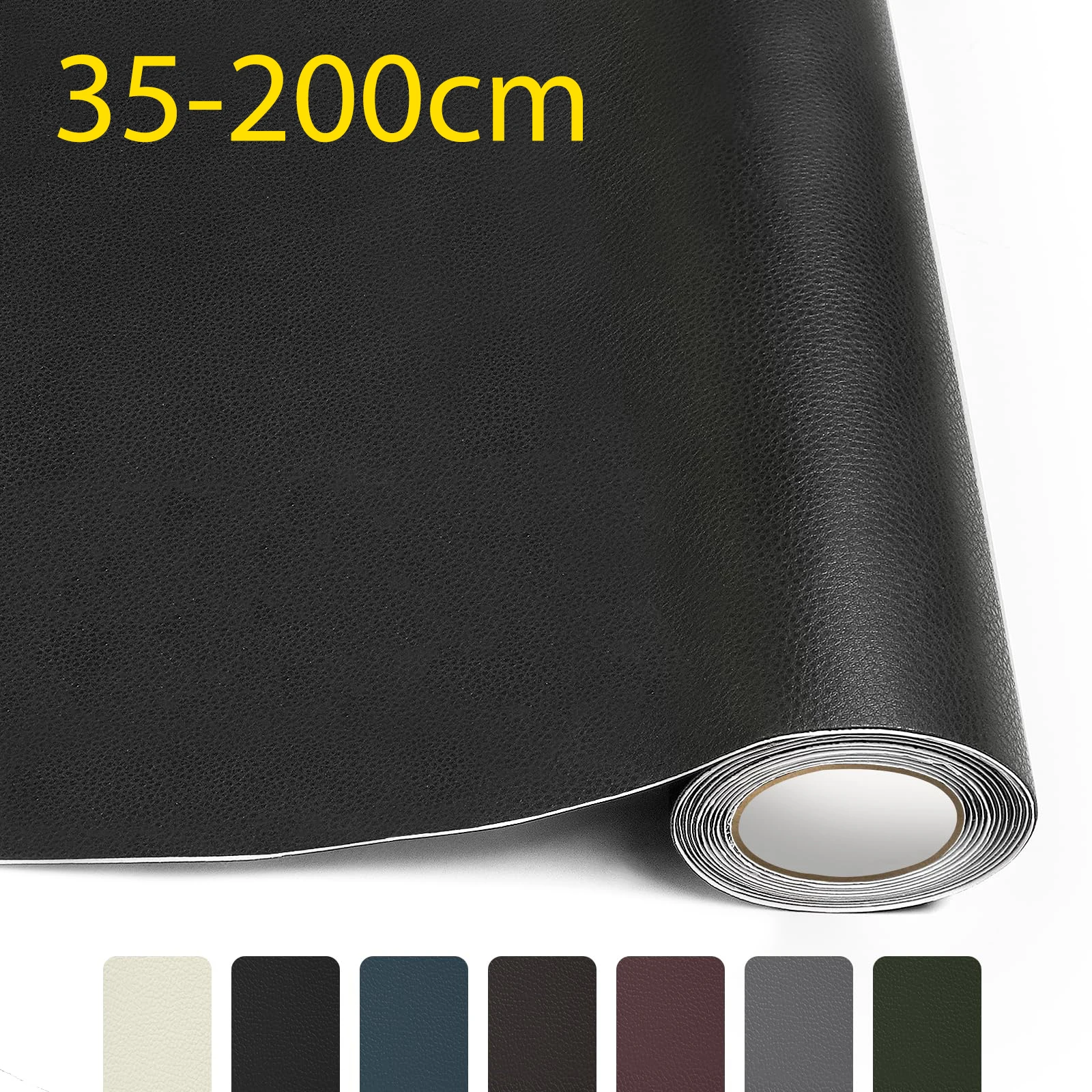 35-200cm Self Adhesive Leather Genuine Repair Patch Tape House DIY Fix For Sofa Moto Car Seat Chair Bag Sticker Patches PU Craft