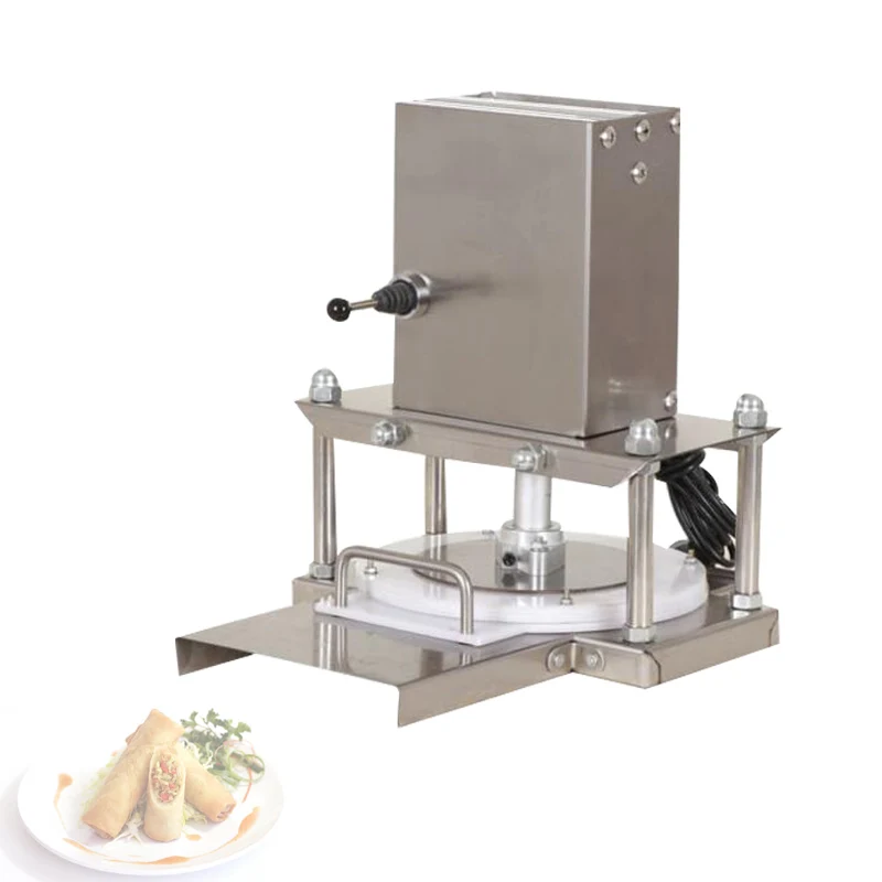 

Stainless Steel Household Pizza Dough Pastry Electric Press Machine Roller Sheeter Pasta Maker