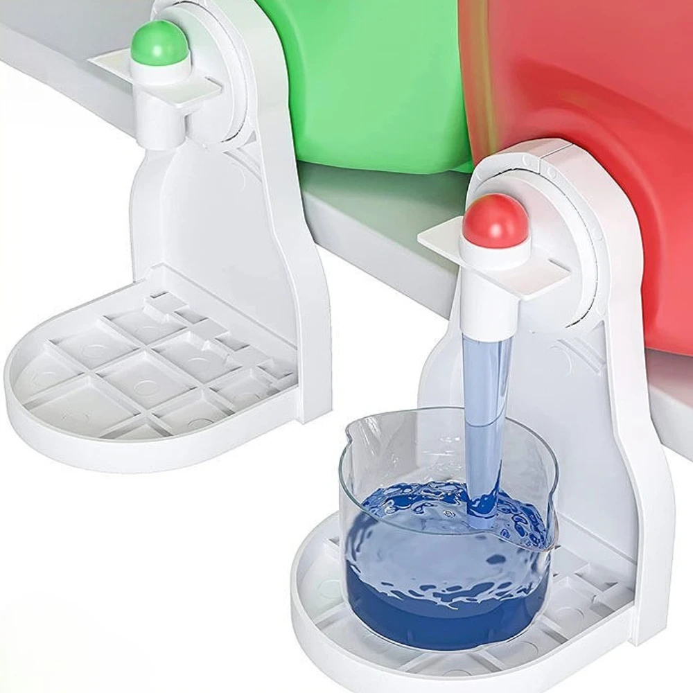 

Universal Laundry Detergent Storage Cup Holder Laundry Powder Storage Soap Tray To Prevent Overflow Drip Collector Cup Holder