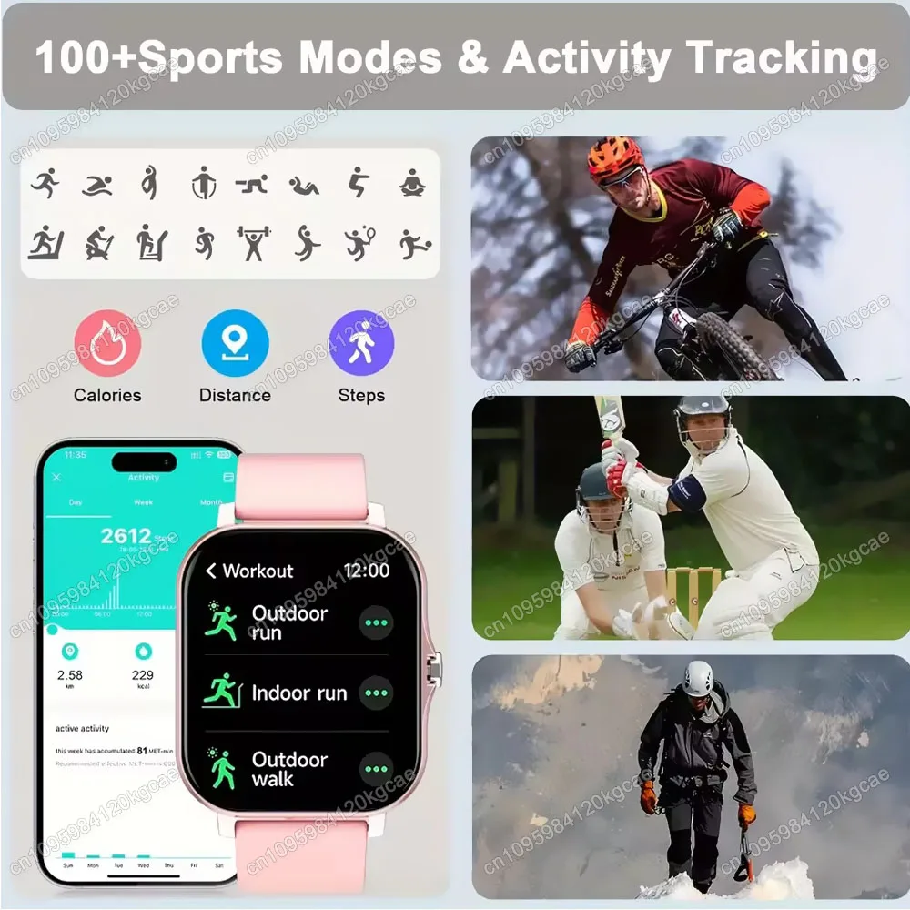 Ultimo Modello Aggiornato di S - Smartwatch Latest Watches For Men recensione e prezzo