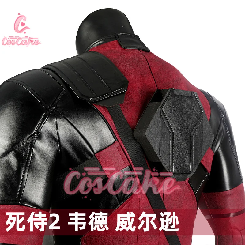 Deadpool 2 cosplay cosutme wade winston wilson cosplay kostüm frau film anti-helden anzug halloween