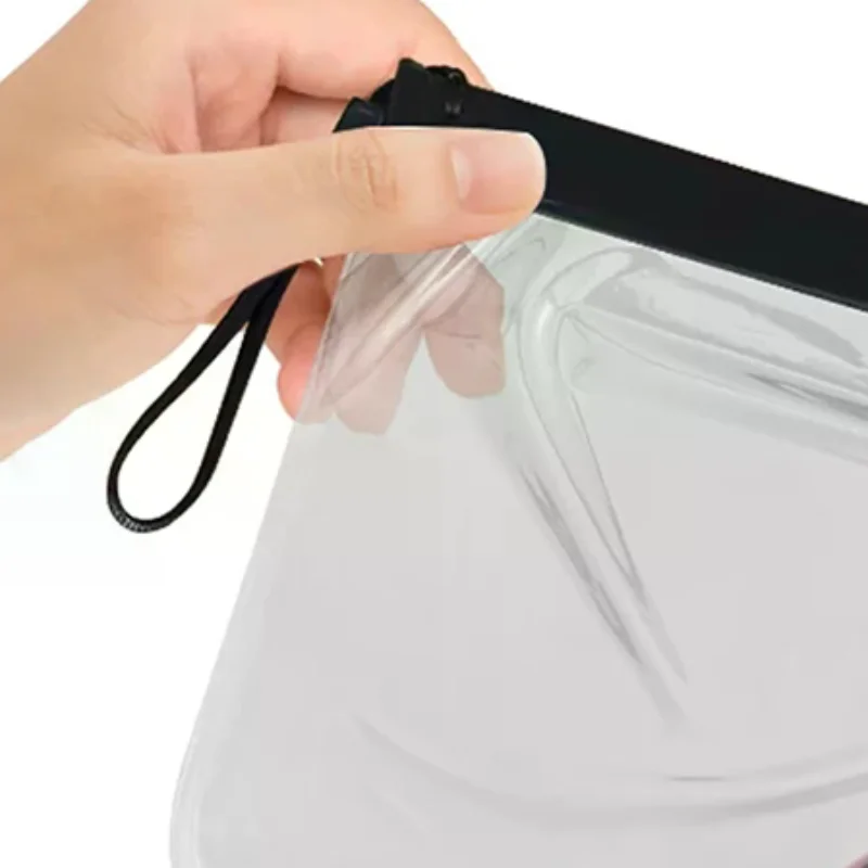 1PC Luggage Transparent Travel Use Leakproof Flight Make Up 