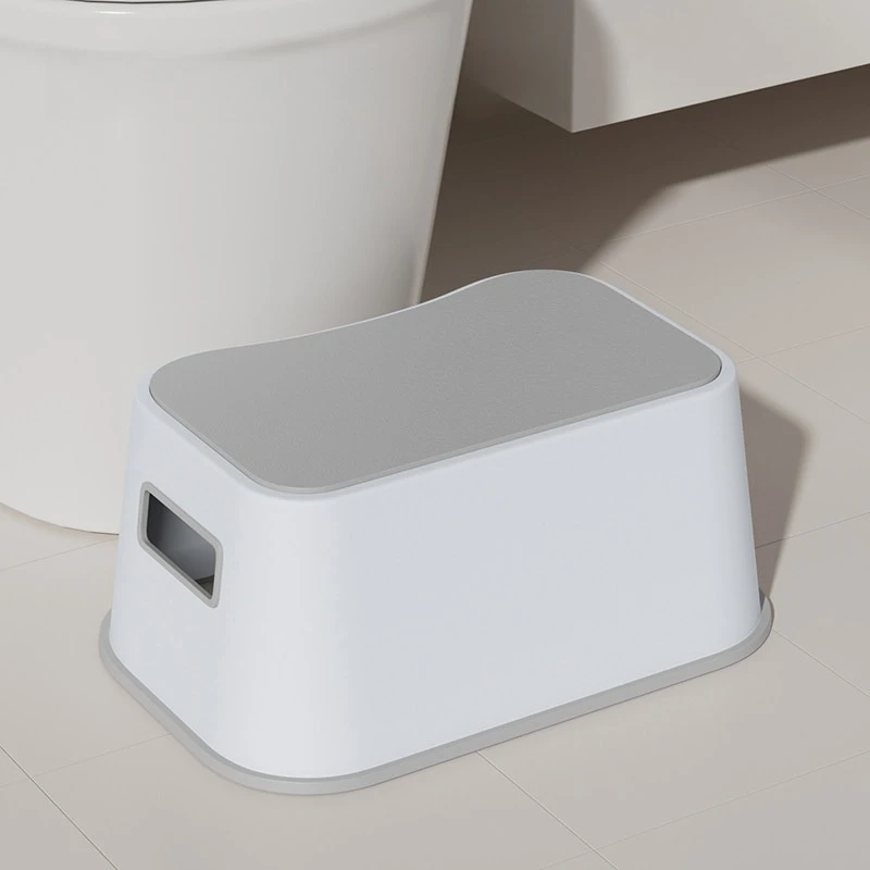

Non-slip pedal stool stackable plastic portable household toilet stool Mini thickened mueble para baño bathroom furniture