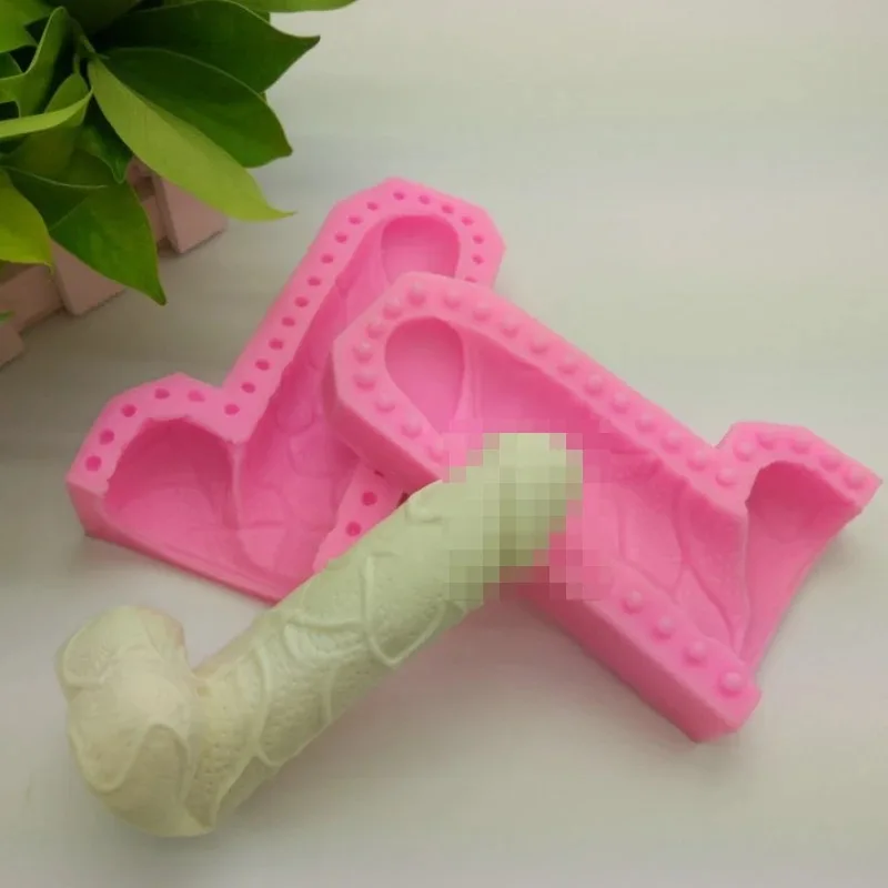 Silikonformen für D-Prozess-Gießen Flexible Antihaft-Formen für Kerzen-, Seifen- und Schokoladenherstellung Kreative Prozesswerkzeuge – Detail 2