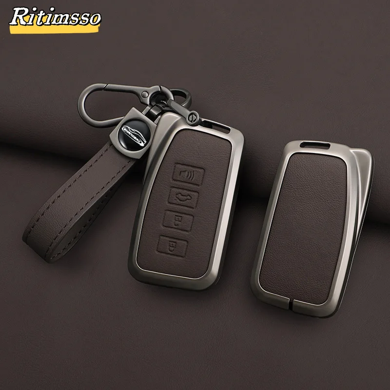 Alloy Car Key Case Cover for Lexus RX350 NX300 Es300h Rx450h GS300 GX470 IS250 ES350 LX570 GX460 Nx300h Is300h Shell Fob Holder