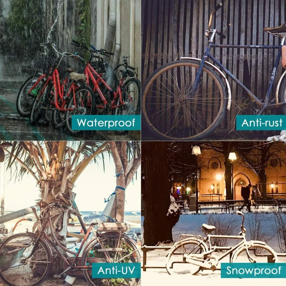 Fahrradabdeckung Wasserdicht Regenschutz Fahrrad Getriebe Motorrad Fahrrad Outdoor Sonnenschutzabdeckung MTB Fahrrad Fallabdeckung Fahrradzubehör – Detail 3