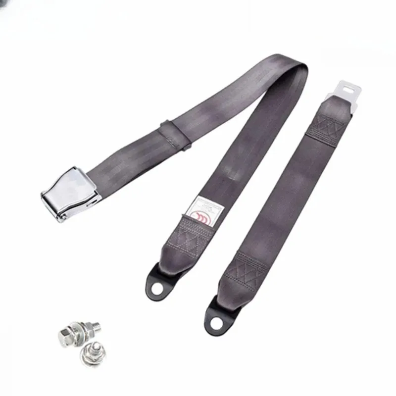 Two-point Aircraft Seat Belt, Amusement Equipment, Safety Belt, Aviation Aircraft Seat Extension Belt, Universal Type