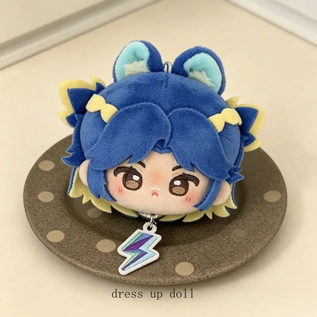 VALORANT Joon-Hee Reyna Clove Game Cosplay Cotton Dolls Dango Anime Toy Hanging Pendant Plush Figure Mascot Keychain Gift view 3