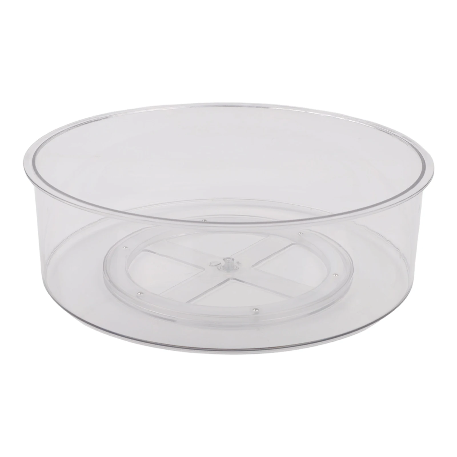 Rotating Storage Box for Desktop Use in Kitchen and Bathroom for Organized Seasoning and Toiletry Storage Solutions