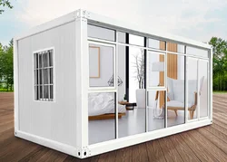 Prefabricated Living Container House,Integrated housing building control accessories, prefab mobile modular house