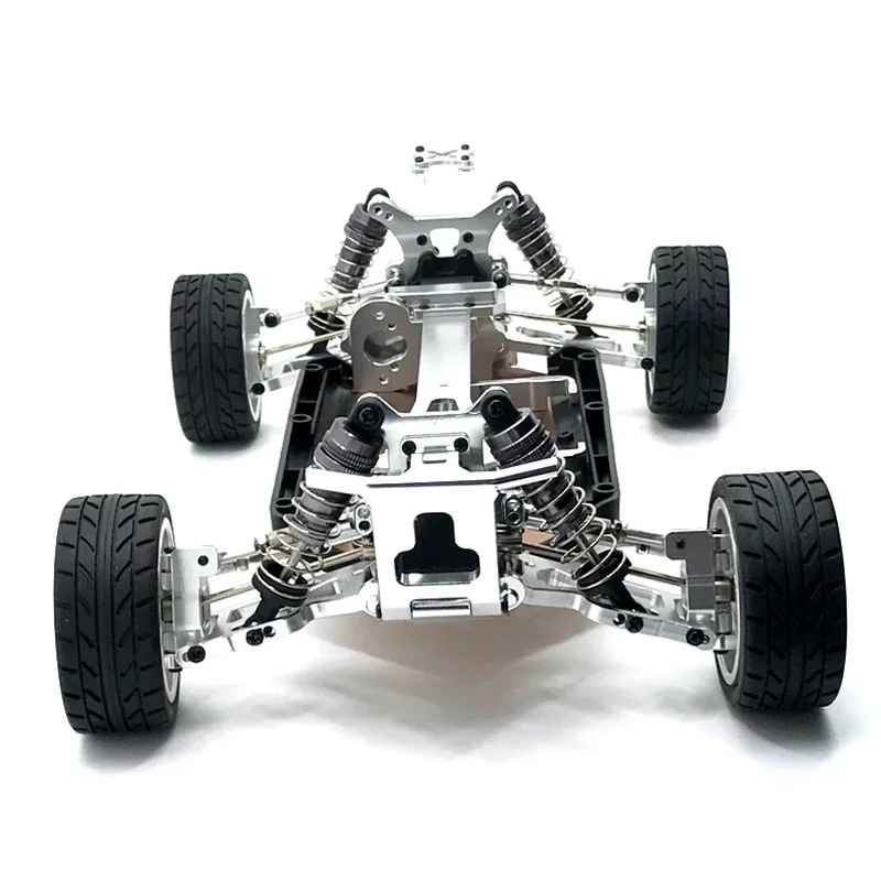 WLtoys 1/12 124019   RC Autoteile Metall Upgrade Nachrüstrahmen