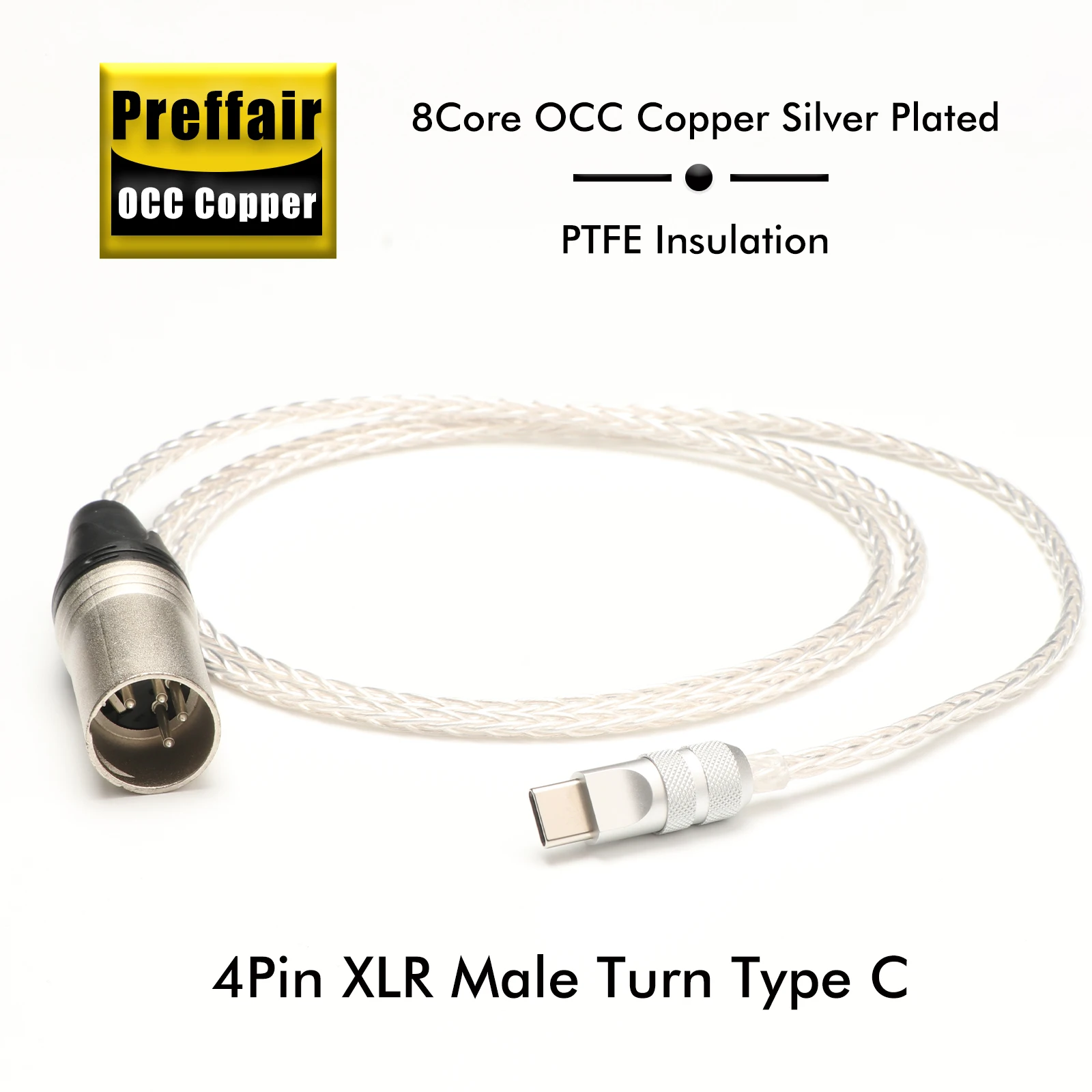 preffair-b＆w-px8-px7s2e-usb-c-to-35mm-cable-bowers-px8-headphone-cable-44mm-to-type-c-pi7-px7-s2-headphone-upgraded-cable